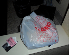 Berns takeout bag