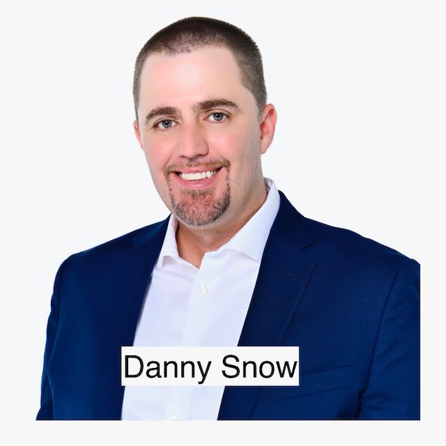 Danny Snow Headshot