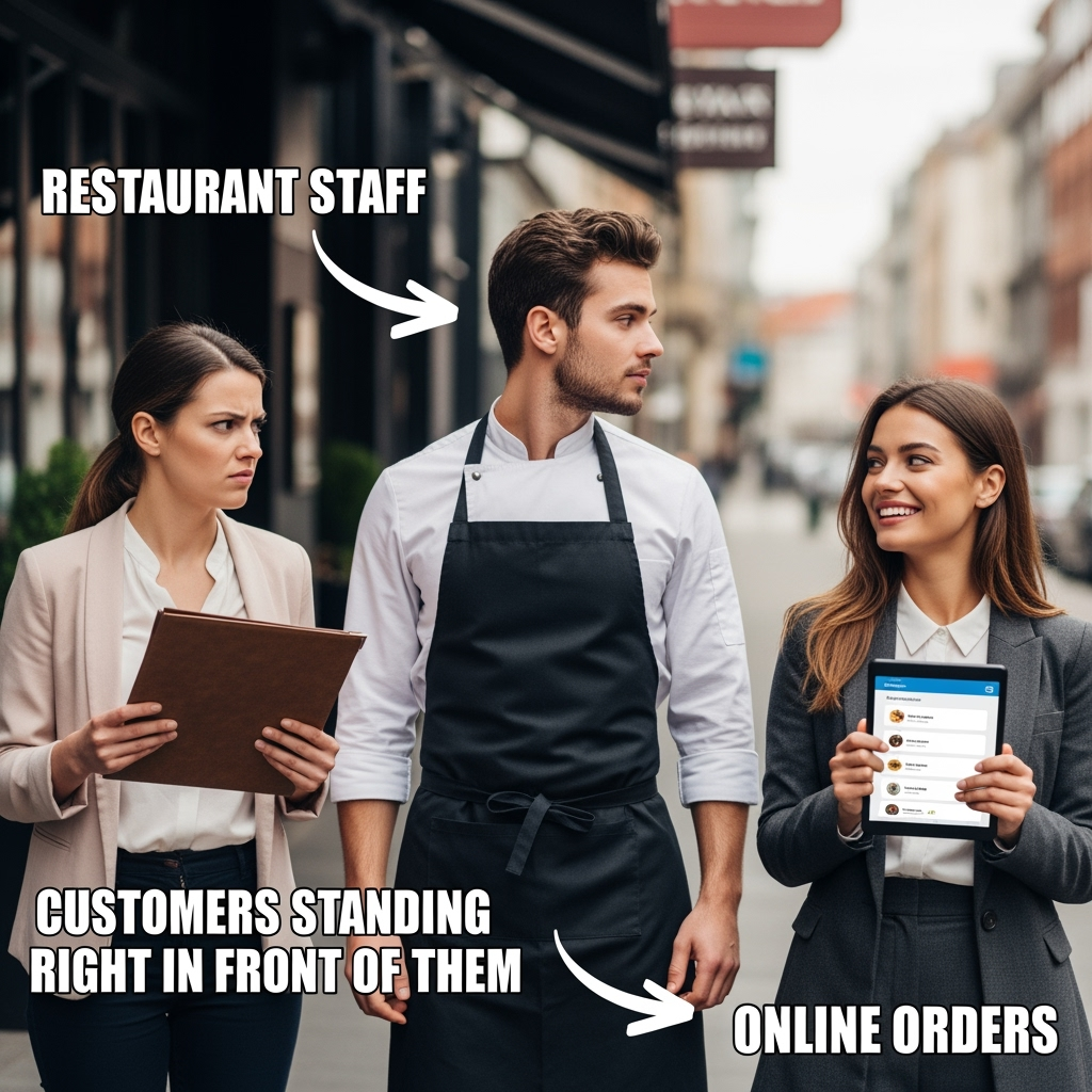 Distracted boyfriend meme