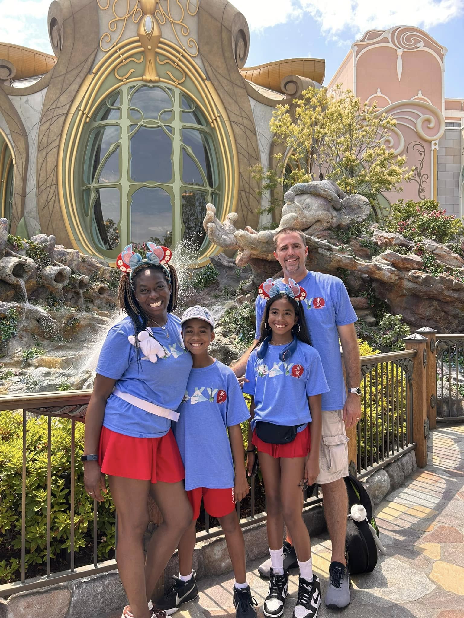 Us at Tokyo DisneySea
