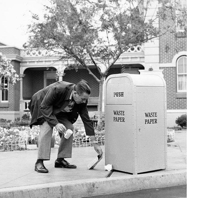 Walt Picking Up Trash 2