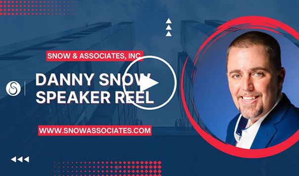 Danny Snow Speaker Reel - Customer Experience Speaker