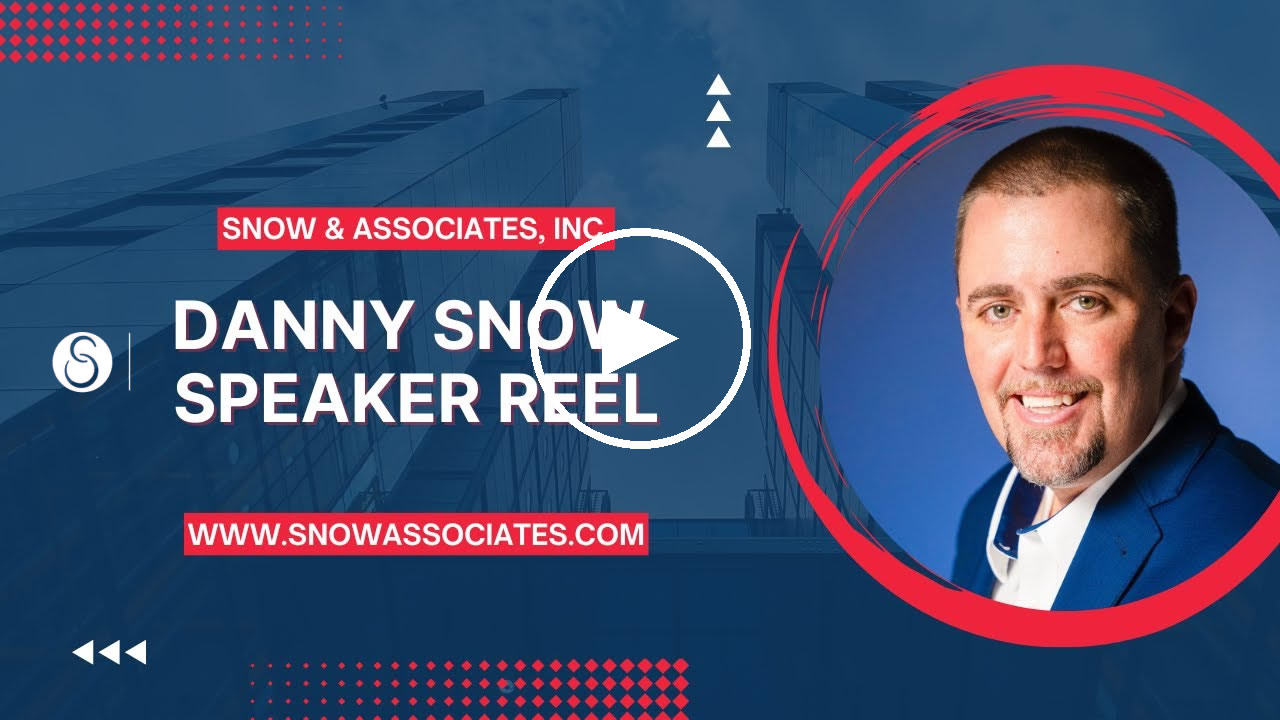 Danny Snow Speaker Reel - Customer Experience Speaker