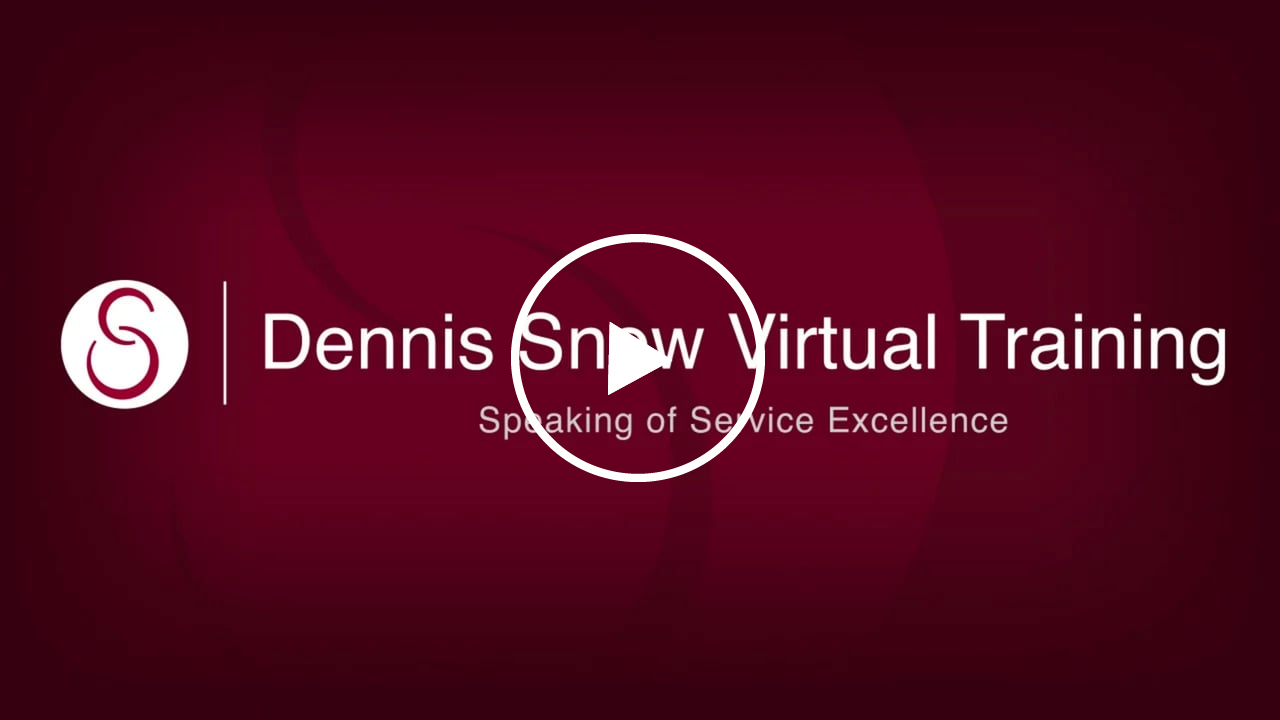 Dennis Snow Virtual Training Video